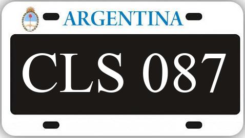Patente CLS087