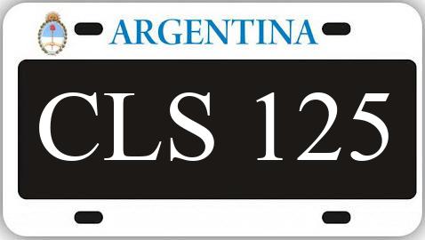 Patente CLS125