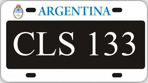 Patente CLS133