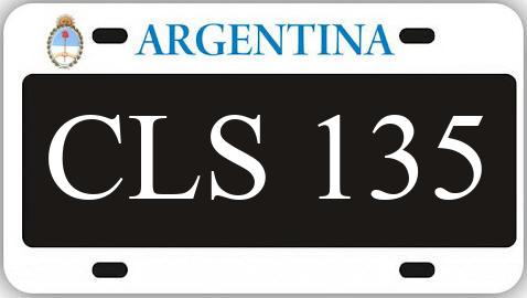 Patente CLS135