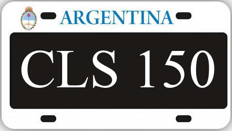 Patente CLS150