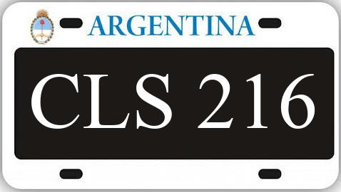Patente CLS216