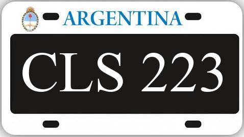 Patente CLS223