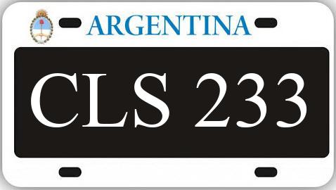 Patente CLS233