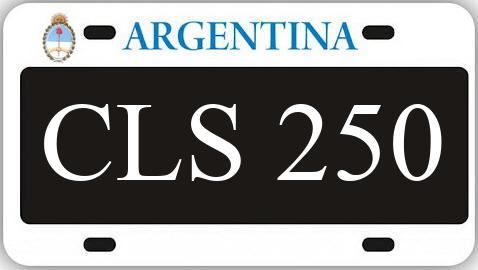 Patente CLS250