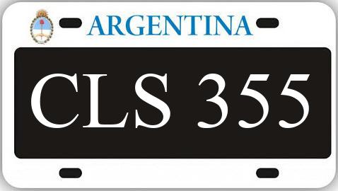 Patente CLS355