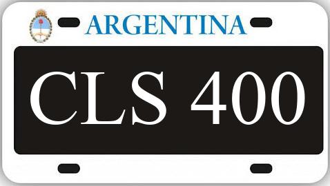 Patente CLS400