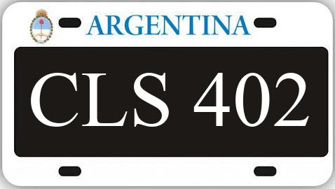 Patente CLS402