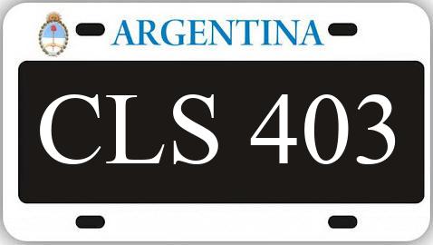 Patente CLS403
