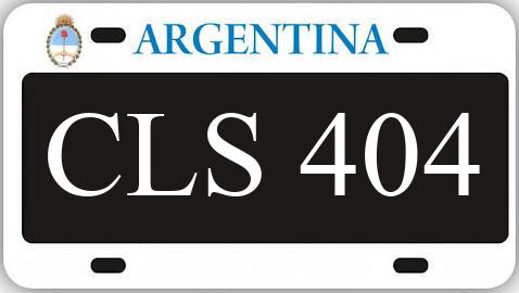Patente CLS404