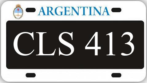 Patente CLS413