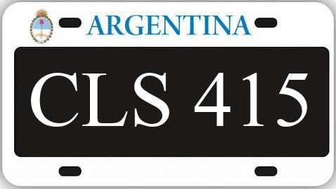 Patente CLS415