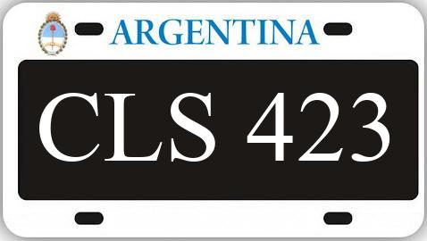 Patente CLS423