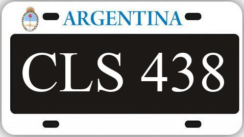 Patente CLS438