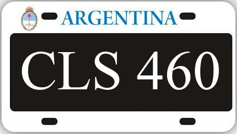 Patente CLS460