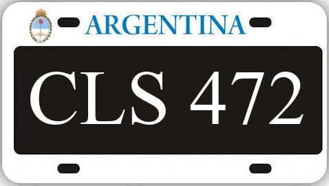 Patente CLS472