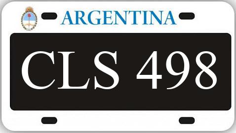Patente CLS498