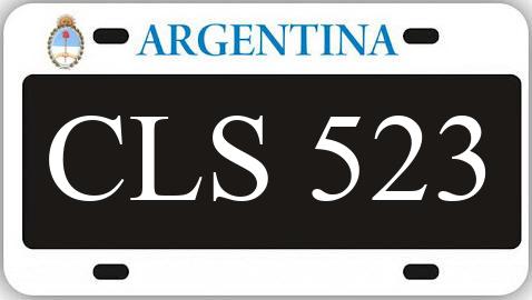Patente CLS523