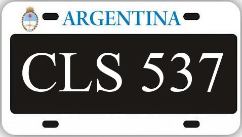 Patente CLS537