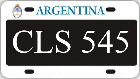 Patente CLS545