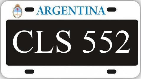 Patente CLS552