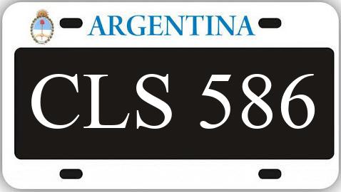Patente CLS586