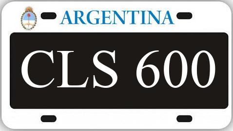 Patente CLS600