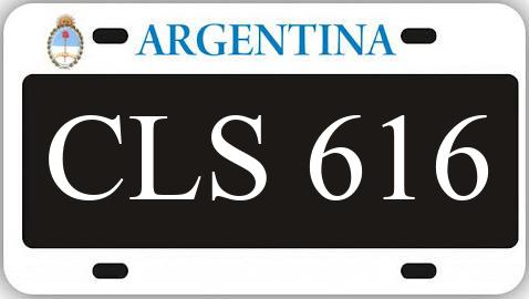 Patente CLS616