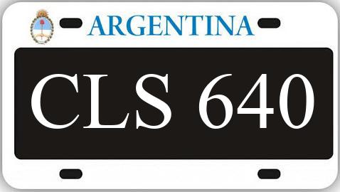 Patente CLS640