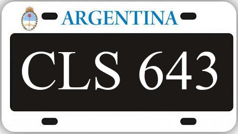 Patente CLS643
