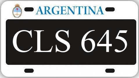 Patente CLS645