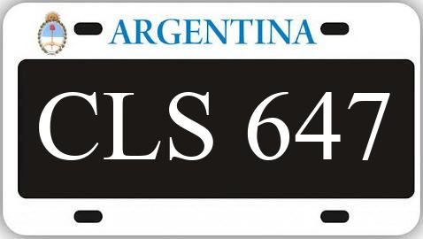 Patente CLS647