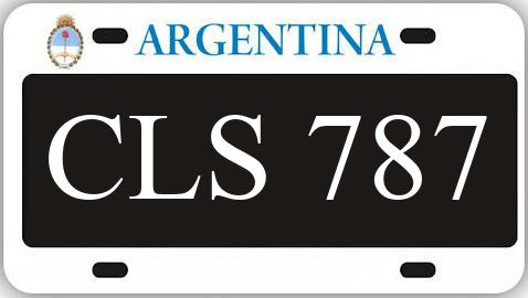 Patente CLS787