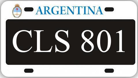 Patente CLS801