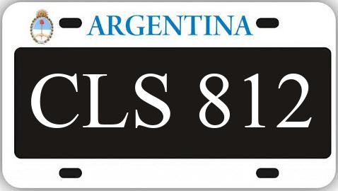 Patente CLS812