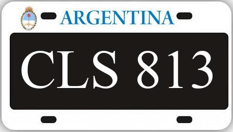 Patente CLS813