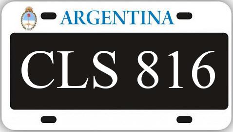 Patente CLS816