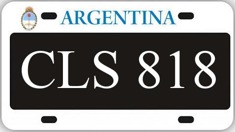 Patente CLS818