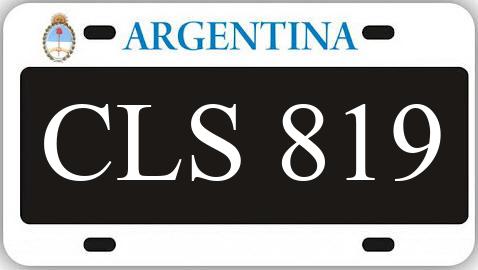 Patente CLS819