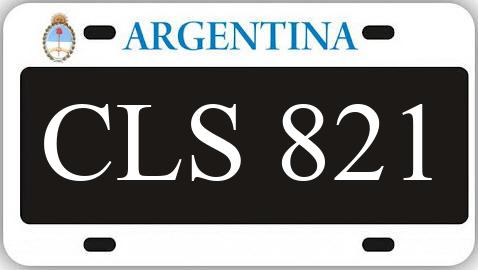 Patente CLS821