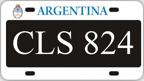 Patente CLS824