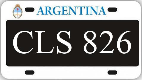 Patente CLS826