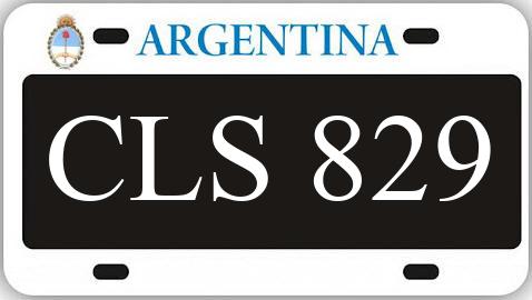 Patente CLS829