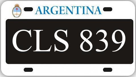 Patente CLS839