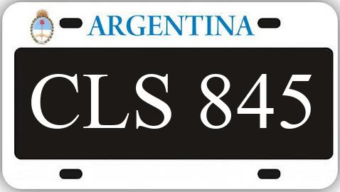 Patente CLS845
