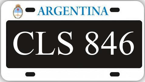 Patente CLS846