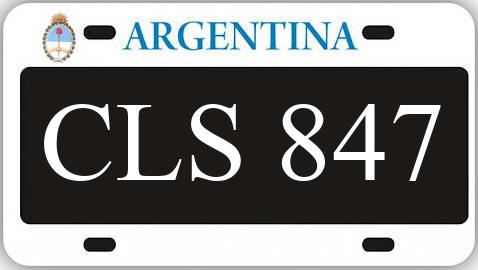 Patente CLS847