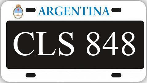 Patente CLS848