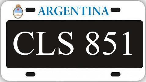 Patente CLS851