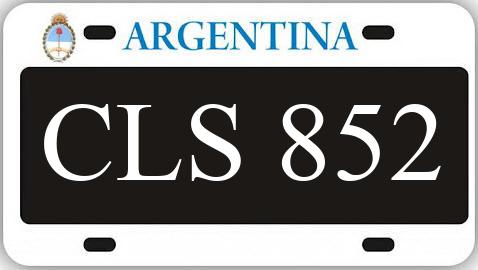 Patente CLS852